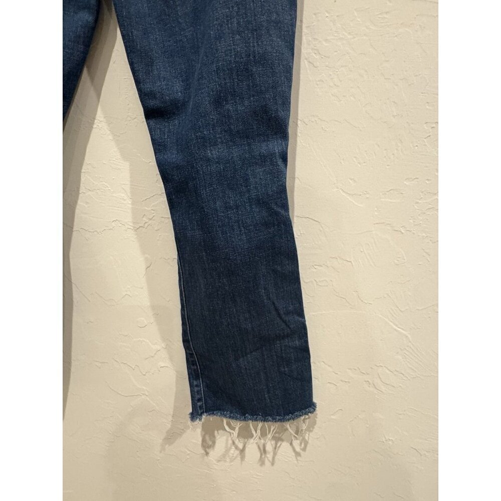 Mother Jeans THE INSIDER CROP STEP FRAY wicked Willflower Size 26 - Picture 16 of 16